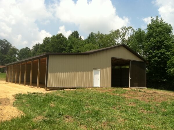 Metal Garages Parkersburg WV - Eastern Buildings - 91613_006