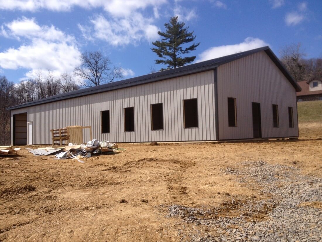 Our Buildings - Pole Barns &amp; Horse Barns Spencer WV 